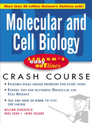 cover image of Outline Molecular and Cell Biology